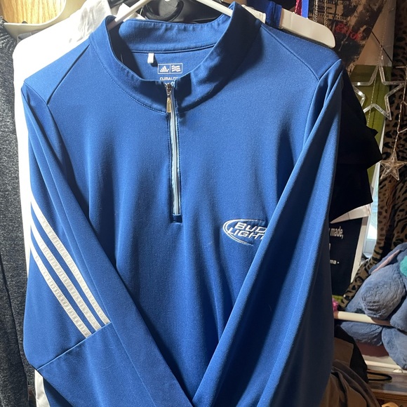 Men’s Adidas Bud Light Shirt - Picture 1 of 3